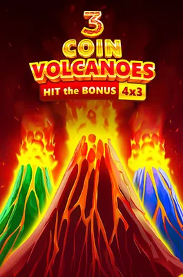 3 Coin Volcanoes 3 Coin Volcanoes tragamonedas explosiva NN789 COM
